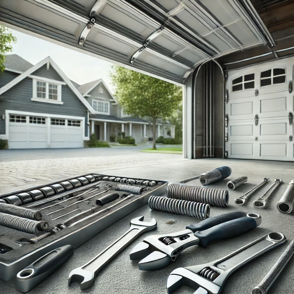 24 Hour Garage Door Repair Englewood NJ - Emergency Service for Springs, Openers & Cables