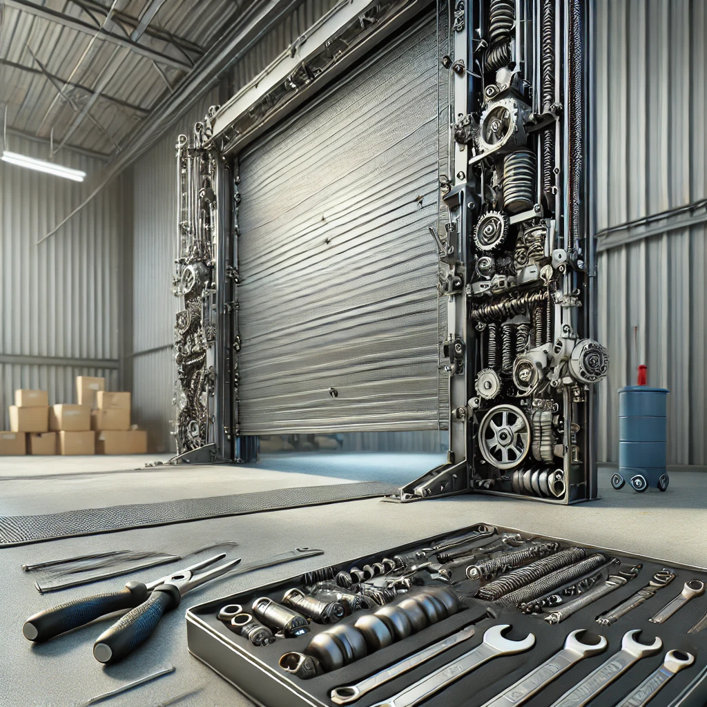 Commercial Garage Door Repair Englewood NJ - Industrial Door Solutions for Warehouses & Loading Docks