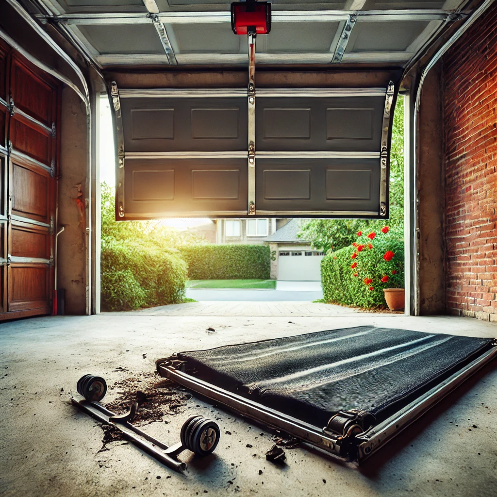 Emergency Garage Door Repair in Englewood NJ - 24/7 Service for Broken Springs, Openers & More