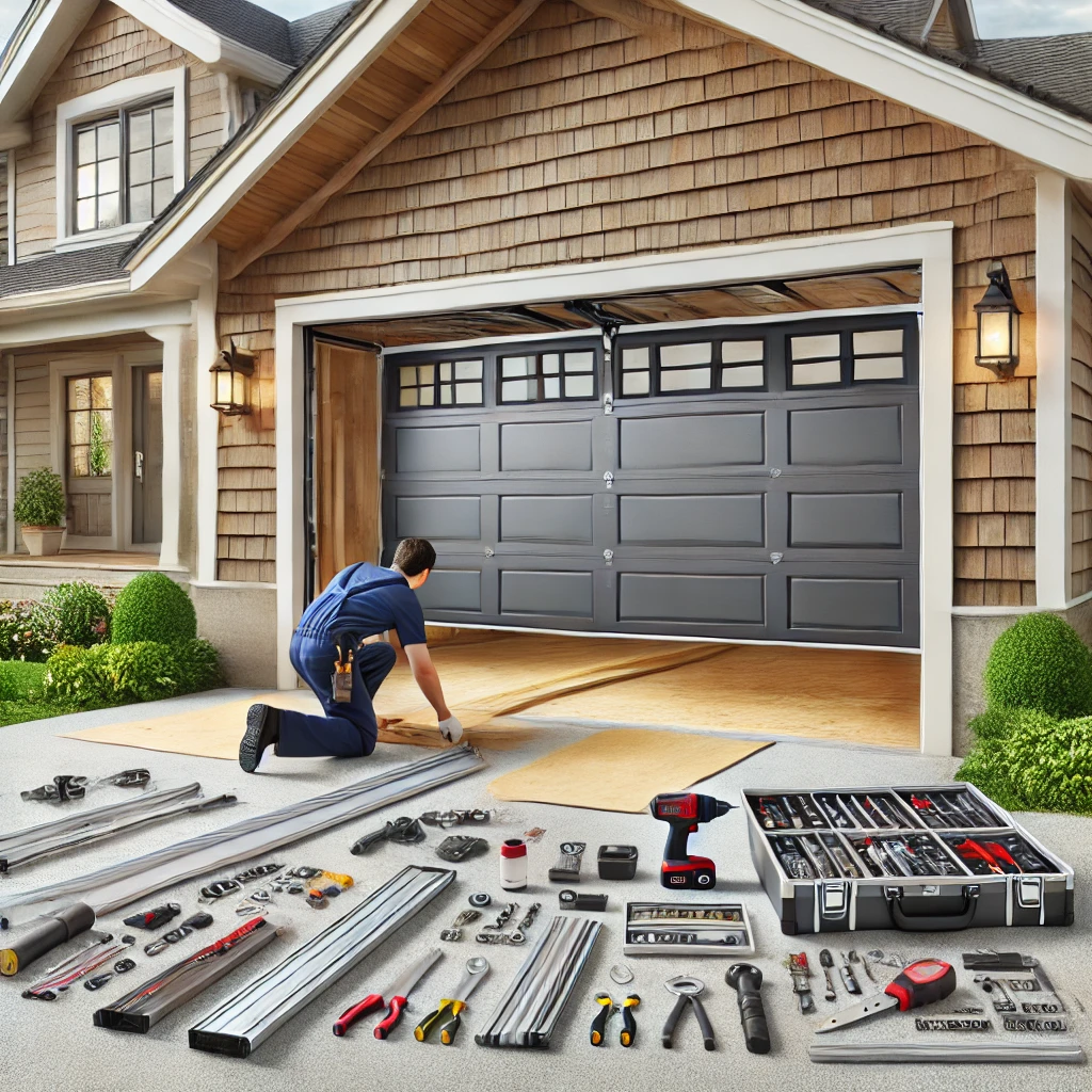 Professional Garage Door Installation Englewood NJ - Expert New Door Installation Services