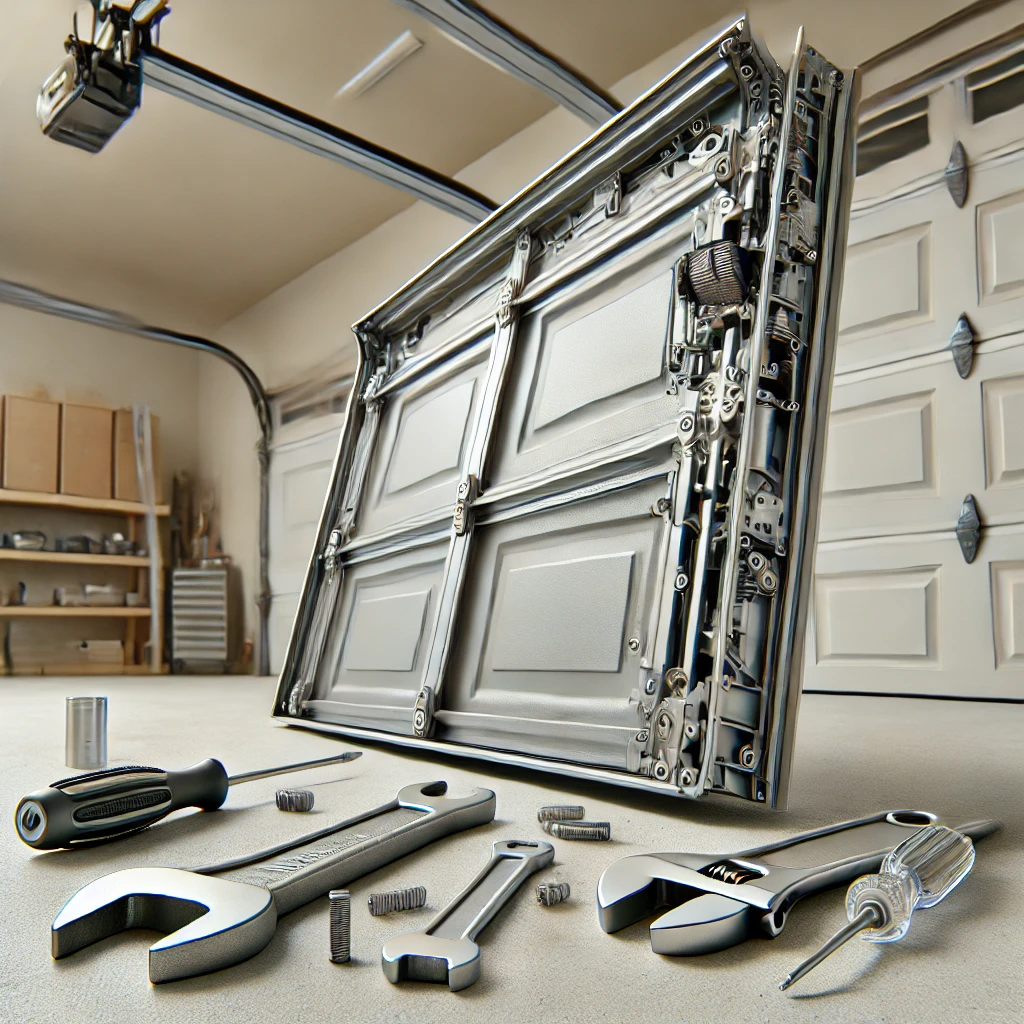 Expert Garage Door Panel Repair in Englewood NJ - Professional Service for Wood, Steel & Aluminum Panels