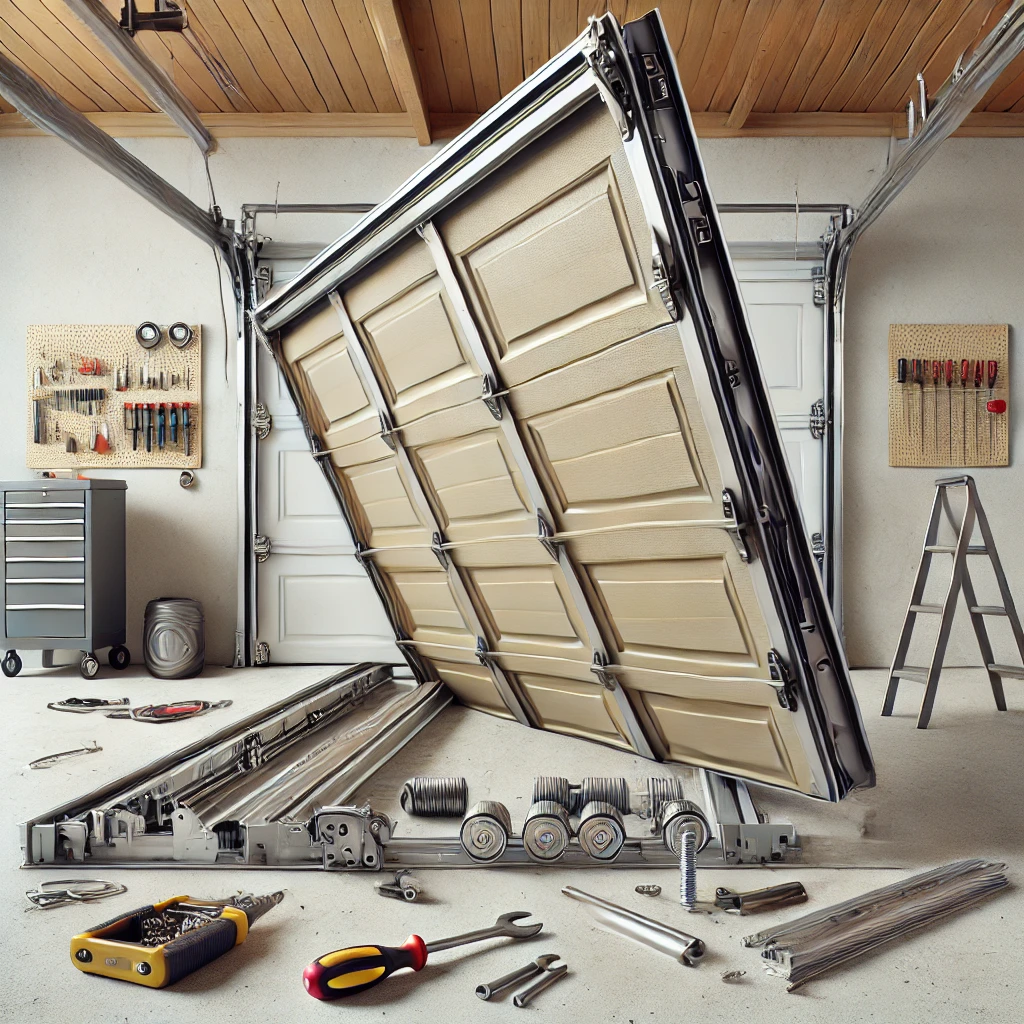 Professional Garage Door Section Replacement Englewood NJ - Expert Panel Installation Services