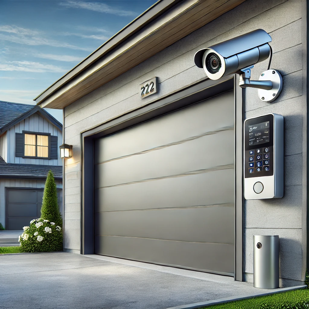 Garage Door Security System Installation in Englewood NJ - Professional Service for Enhanced Protection