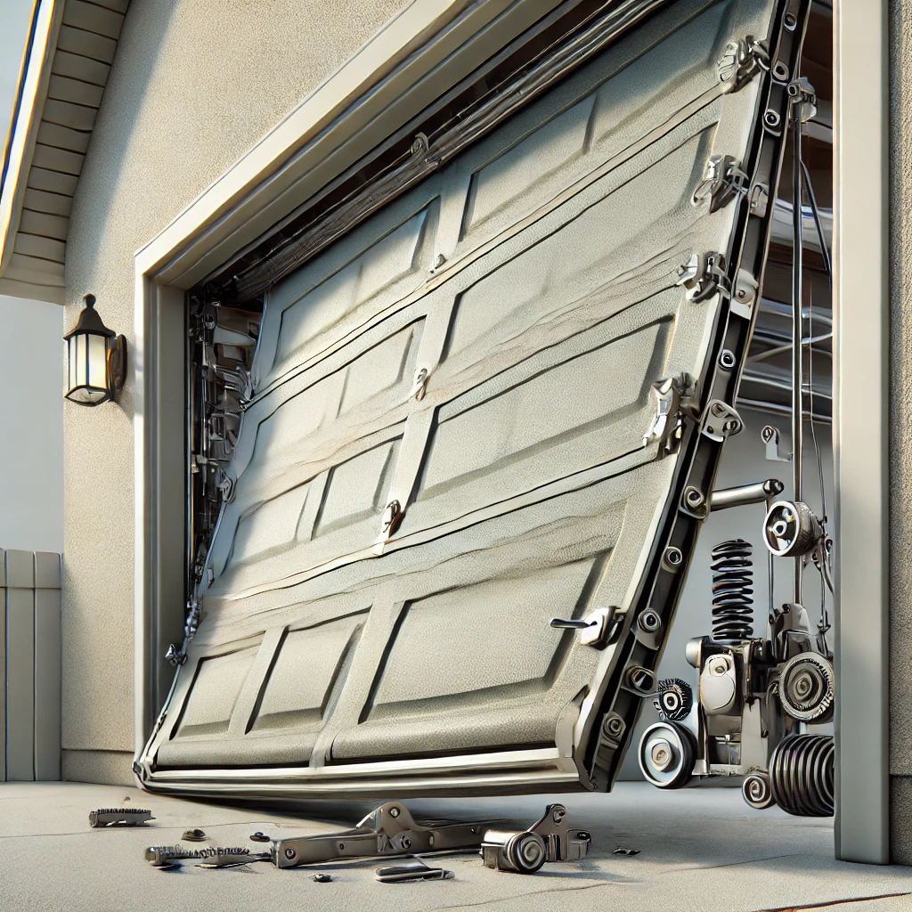 Garage Door Won't Open? Expert Emergency Repair in Englewood NJ - 24/7 Service for Stuck Doors, Broken Springs & Faulty Openers