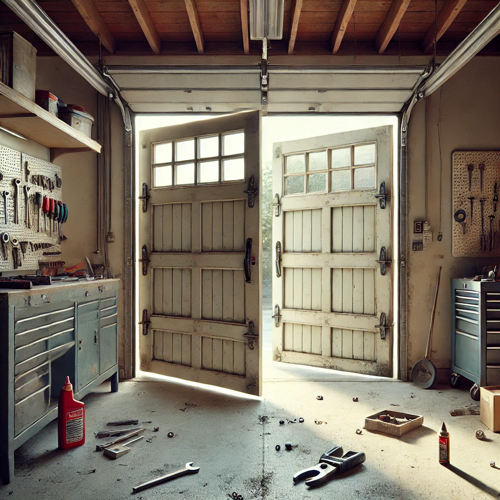 Expert Noisy Garage Door Fix in Englewood NJ - Professional Solutions for Squeaky, Grinding & Rattling Doors